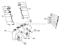 Part Location Diagram of 43600214531 Echo Cap Assembly