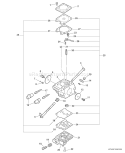 Part Location Diagram of 12312003661 Echo Needle-Mixture