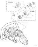 Part Location Diagram of 17501214630 Echo Bearing- Needle