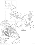 Part Location Diagram of 13031038331 Echo Filter- Air