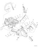 Part Location Diagram of 43304539332 Echo Cover