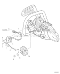 Page I Diagram and Parts List for CS-440 10001001 - 10999999 Echo Chainsaw