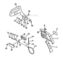 Part Location Diagram of 43316719931 Echo Spacer