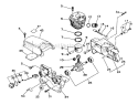 Part Location Diagram of 10100133731 Echo Cylinder