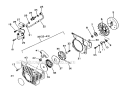 Part Location Diagram of 17722619830 Echo Rope, Starter