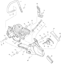 Part Location Diagram of C400000011 Echo Handle-Front