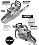 Page L Diagram and Parts List for CS-450 C05713001001-C05713999999 Echo Chainsaw
