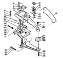 Part Location Diagram of 35110703430 Echo Cushion Rubber (R-L)
