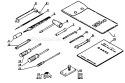 Part Location Diagram of 89750516133 Echo Clutch Removal Tool