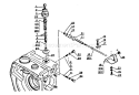 Part Location Diagram of 90050000003 Echo Nut 3