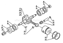 Part Location Diagram of 10014200310 Echo Key