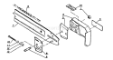 Part Location Diagram of 43301003431 Echo Cover-Guide Bar
