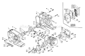 Page D Diagram and Parts List for CS-452VL 0 - 0230441 Echo Chainsaw
