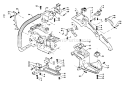 Part Location Diagram of 35111111030 Echo Right Handle Rubber