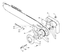Part Location Diagram of 43301112330 Echo Stud Bolt