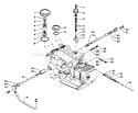 Part Location Diagram of 13201210131 Echo Pipe-fuel-outer