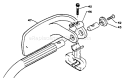 Part Location Diagram of 35183410130 Echo Hand Guard Stopper