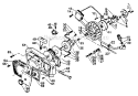 Part Location Diagram of 90024203018 Echo Screw 3x18