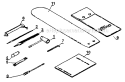 Page I Diagram and Parts List for CS-452VL After S/N 023442 Echo Chainsaw