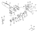 Part Location Diagram of 43300530130 Echo Guard-Sprocket
