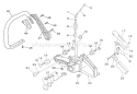 Part Location Diagram of 90024605020 Echo Screw - 5X20
