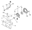 Part Location Diagram of 10061030130 Echo Plug