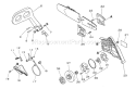 Page B Diagram and Parts List for CS-4600 0027192 - 0033240 Echo Chainsaw