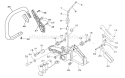 Page E Diagram and Parts List for CS-4600 0027192 - 0033240 Echo Chainsaw