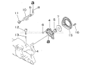 Page H Diagram and Parts List for CS-4600 0027192 - 0033240 Echo Chainsaw