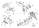 Part Location Diagram of 43310535130 Echo Lever-Brake