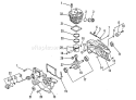 Part Location Diagram of 43301619830 Echo Screw-tensioner