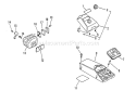 Part Location Diagram of 89016133930 Echo Label-Model