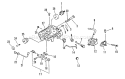 Part Location Diagram of 13051833330 Echo Gasket