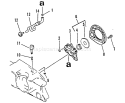 Page H Diagram and Parts List for CS-4600 After S/N 0033241 Echo Chainsaw