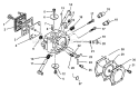 Page A Diagram and Parts List for CS-5000  Echo Chainsaw