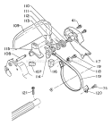 Part Location Diagram of 43331012330 Echo Cover