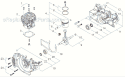 Part Location Diagram of V265000211 Echo Nut 8