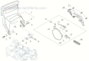Page K Diagram and Parts List for CS-500P  Echo Chainsaw