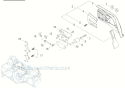 Page L Diagram and Parts List for CS-500P  Echo Chainsaw