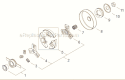 Page M Diagram and Parts List for CS-500P  Echo Chainsaw