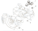 Page B Diagram and Parts List for CS-500P  Echo Chainsaw