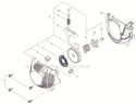 Page D Diagram and Parts List for CS-500P  Echo Chainsaw