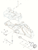 Page G Diagram and Parts List for CS-500P  Echo Chainsaw