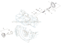 Page H Diagram and Parts List for CS-500P  Echo Chainsaw