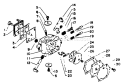 Page A Diagram and Parts List for CS-500VL 001001 - 049000 Echo Chainsaw