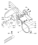 Page B Diagram and Parts List for CS-500VL 001001 - 049000 Echo Chainsaw