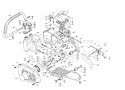 Part Location Diagram of 17720614330 Echo Recoil Drum