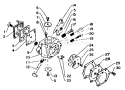 Part Location Diagram of 12300014331 Echo Carburetor Assembly