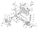 Page D Diagram and Parts List for CS-510EVLP  Echo Chainsaw