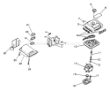 Page E Diagram and Parts List for CS-510EVLP  Echo Chainsaw
